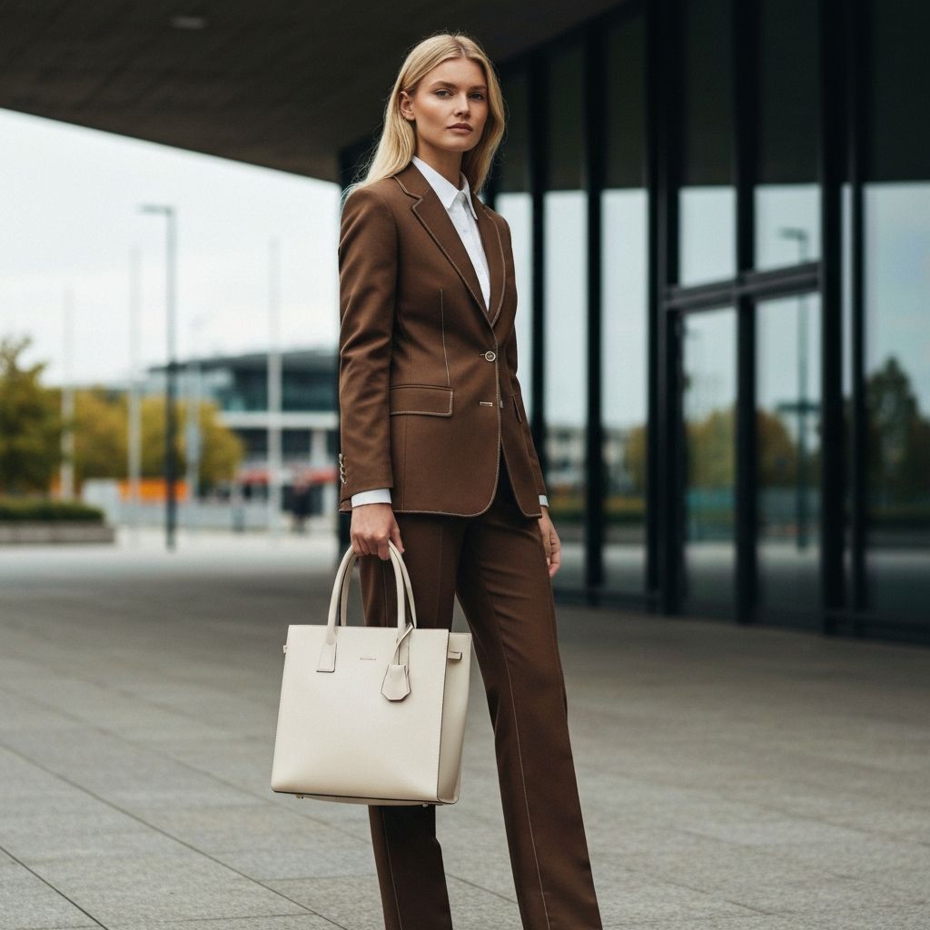 Magdalena Maria Gontarz street style