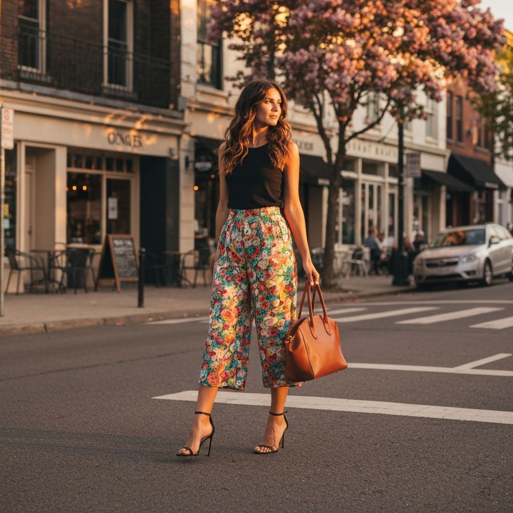 A Surprisingly Chic Way to Wear Culottes This Summer